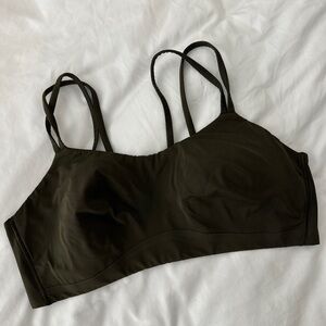Lululemon Like a Cloud Bra Dark Olive Light Support, B/C Cup